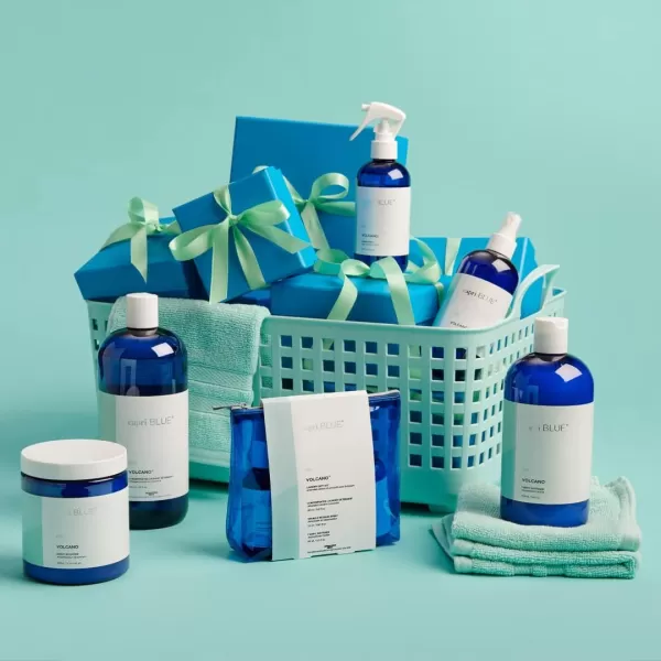 Capri Blue Volcano Laundry Gift Set  Includes NonToxic Laundry Detergent Fabric Softener Liquid and Wrinkle Release Spray  Vegan ampamp Cruelty Free Laundry Supplies