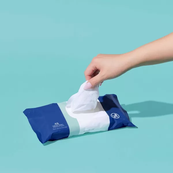 Capri Blue Volcano Multi Surface Wipes  MultiPurpose Cleaning Wipes with Grapefruit ampamp Tangerine Essential Oils  Safe for Countertops Walls and More  Nontoxic Vegan ampamp Cruelty Free 48 count