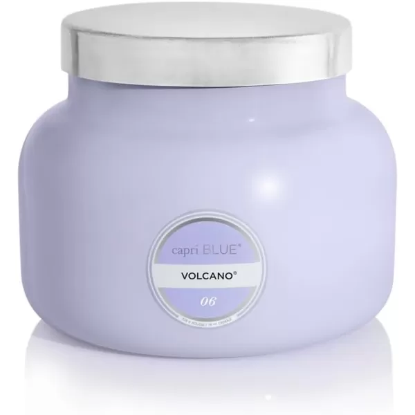 Capri Blue Volcano Scented Candles  Luxury Candles for Home Scented with Tropical Fruit ampamp Sugared Citrus  Soy Candle Wax Blend  Tropical Candle  Jar Candles  Blue Candle 19 ozDigital Lavender