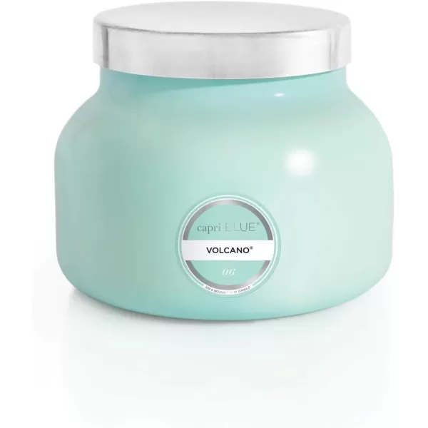 Capri Blue Volcano Scented Candles  Luxury Candles for Home Scented with Tropical Fruit ampamp Sugared Citrus  Soy Candle Wax Blend  Tropical Candle  Jar Candles  Blue Candle 19 ozAqua