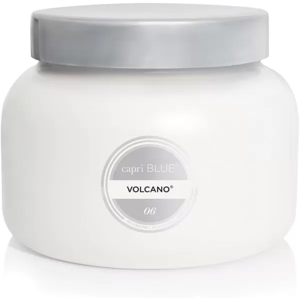 Capri Blue Volcano Scented Candles  Luxury Candles for Home Scented with Tropical Fruit ampamp Sugared Citrus  Soy Candle Wax Blend  Tropical Candle  Jar Candles  Blue Candle 19 ozWhite