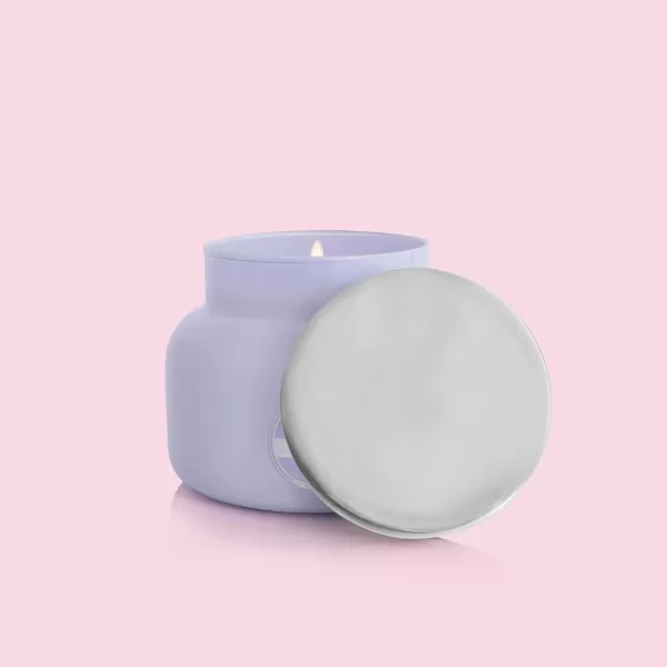 Capri Blue Volcano Scented Candles  Luxury Candles for Home Scented with Tropical Fruit ampamp Sugared Citrus  Soy Candle Wax Blend  Tropical Candle  Jar Candles  Blue Candle 19 ozDigital Lavender