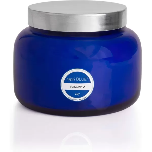 Capri Blue Volcano Scented Candles  Luxury Candles for Home Scented with Tropical Fruit ampamp Sugared Citrus  Soy Candle Wax Blend  Tropical Candle  Jar Candles  Blue Candle 19 ozBlue