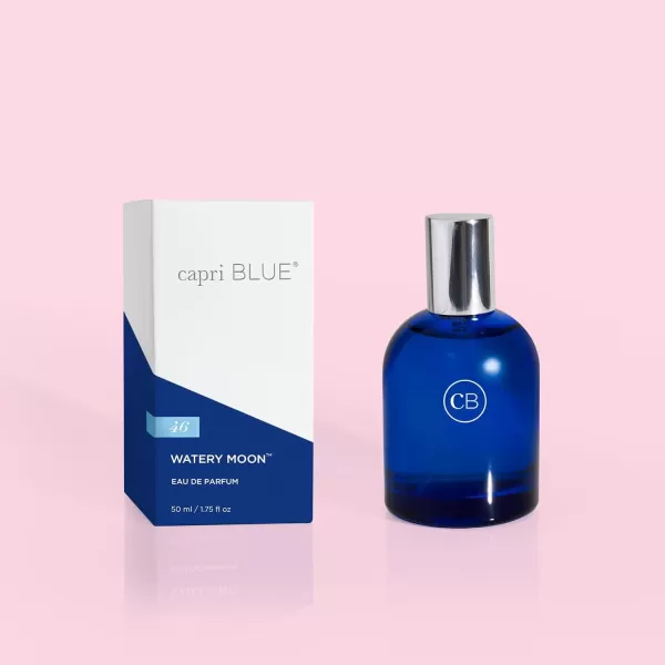 Capri Blue Watery Moon Eau De Parfum  Vegan formula  CrueltyFree Perfume  Formulated Without Gluten Parabens Sulfates and Phthalates 175 fl ozWATERY MOON
