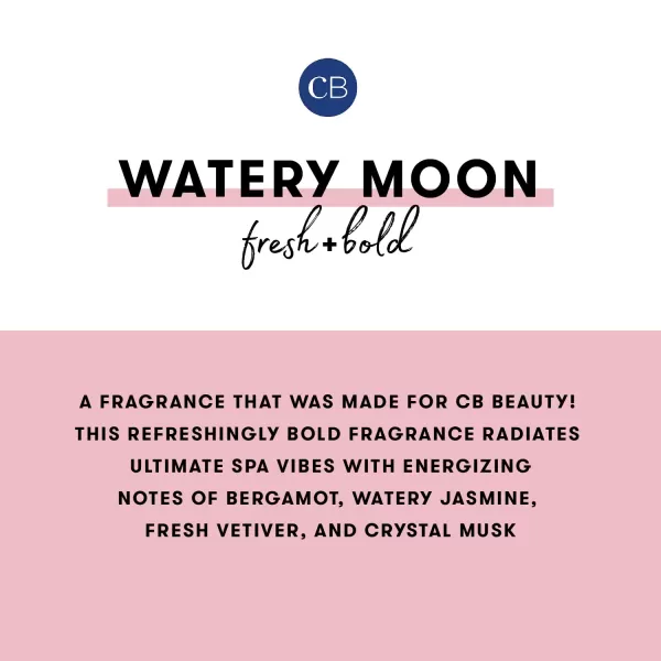 Capri Blue Watery Moon Eau De Parfum  Vegan formula  CrueltyFree Perfume  Formulated Without Gluten Parabens Sulfates and Phthalates 175 fl ozWATERY MOON