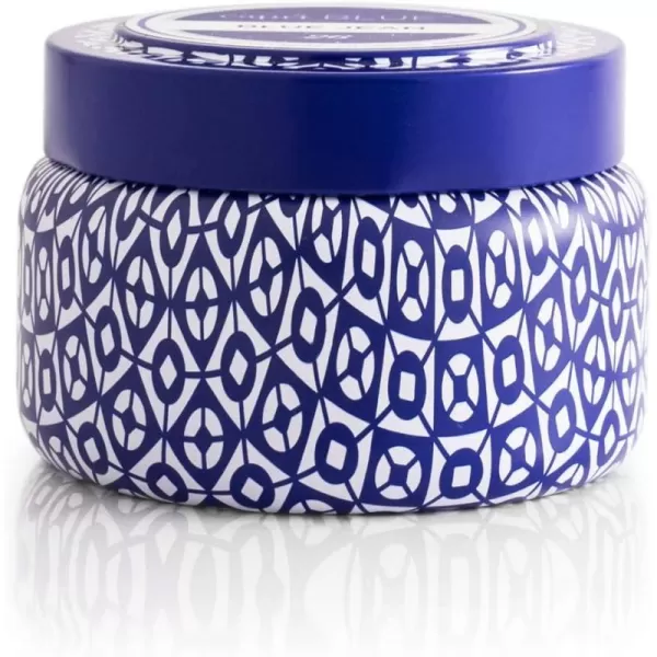 Capri Blue Aloha Orchid Tin Candle  85 Oz  Petite Travel Candle  Luxury Aromatherapy Candle