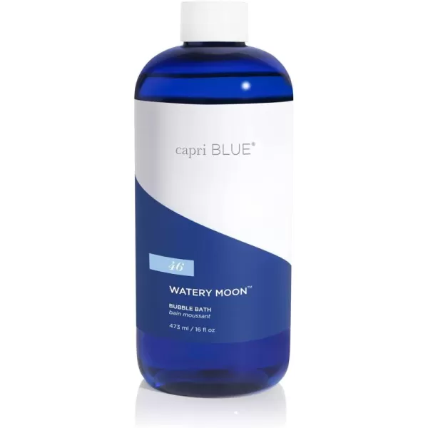Capri Blue Bubble Bath  16 Oz  Watery MoonWatery Moon