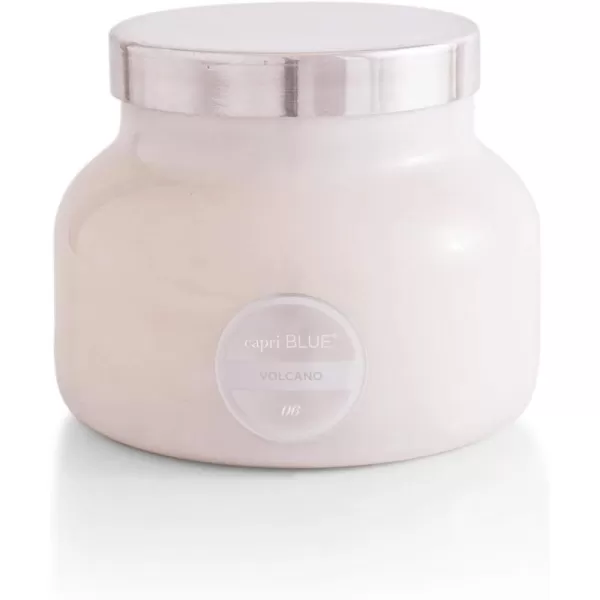 Capri Blue CB705VOL White 19 Ounce Volcano Jar Candle