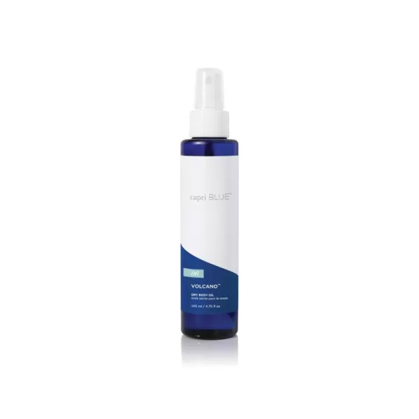 Capri Blue Dry Body Oil Spray  Blue Jean Moisturizing Body Oils for Women ampamp Men  Body Moisturizer Oil wVitamin E Jojoba Oil ampamp Omega 6 Fatty Acids  Paraben CrueltyFree Skin Oil 475 ozVolcano
