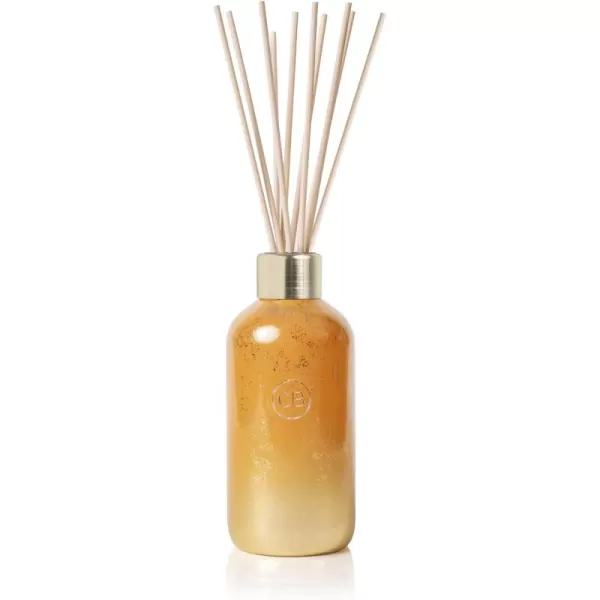 Capri Blue Glimmer Reed Diffuser Set  includes Diffuser Sticks Tinsel ampamp Spice Diffuser Oil and Glass Oil Diffuser Bottle  Mulberry ampamp Gold Diffusers for Home Decor 8 fl ozPumpkin Dulce