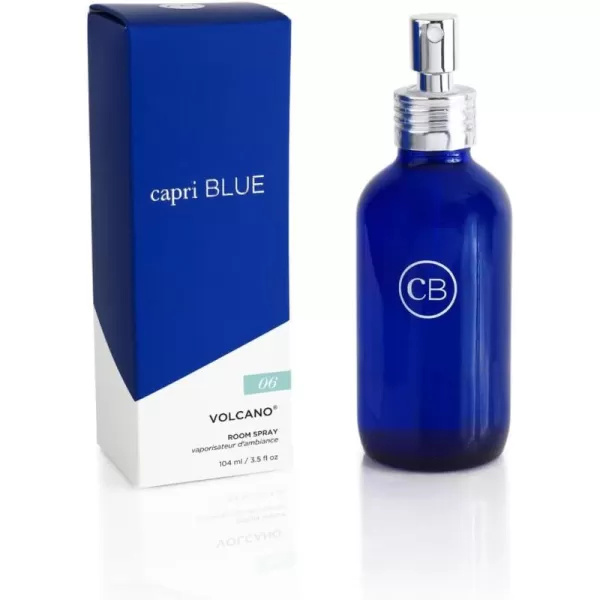 Capri Blue Room Spray  Volcano Air Freshener Spray with Notes of Tropical Fruits and Sugared Citrus  Air Fresheners for Home  Fresh Room Scents 35 ozVolcano Room Spray