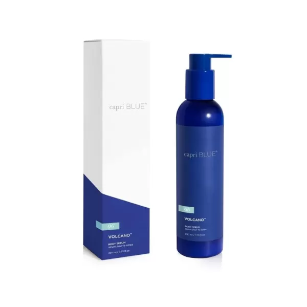 Capri Blue Volcano Body Serum  Lightweight Skin Serums  Moisturizing ampamp Hydrating Serum with Sodium Hyaluronate Argan Oil ampamp Jojoba Oil  Cruelty Free Skin Care Serum 775 fl ozVolcano