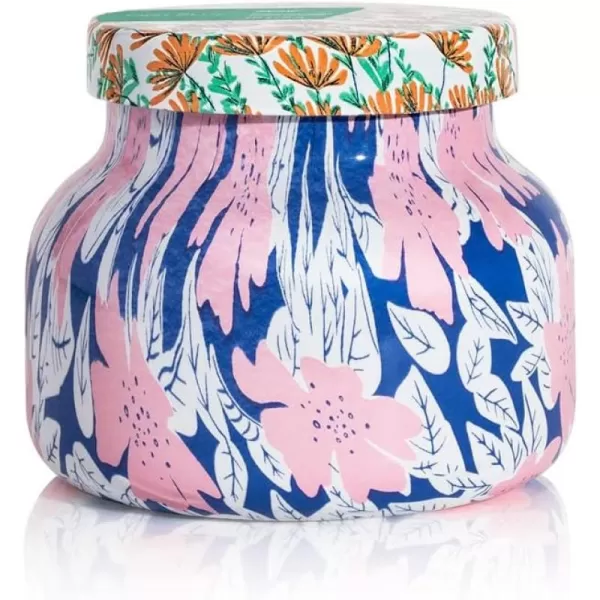 Capri Blue Volcano Candle  Pattern Play Signature Glass Jar Candle  Luxury Candle  Long Lasting Candles  Tropical Fruits ampamp Sugared Citrus Scented Candle  Decorative Candles for Home Decor 19 ozVolcano