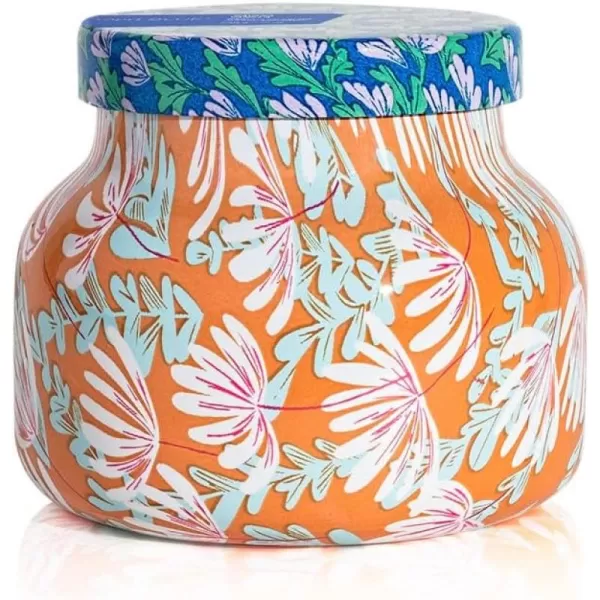 Capri Blue Volcano Candle  Pattern Play Signature Glass Jar Candle  Luxury Candle  Long Lasting Candles  Tropical Fruits ampamp Sugared Citrus Scented Candle  Decorative Candles for Home Decor 19 ozHavanna Vanilla