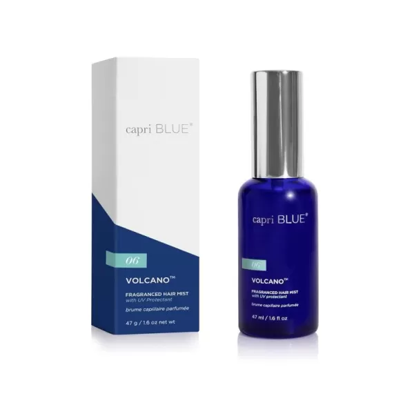 Capri Blue Volcano Fragranced Hair Mist  Hair Care Products for Women or Men  Shine Spray For Hair  Hair Perfume Formulated with Green Tea Extract ampamp Rice Bran Oil 16 fl oz