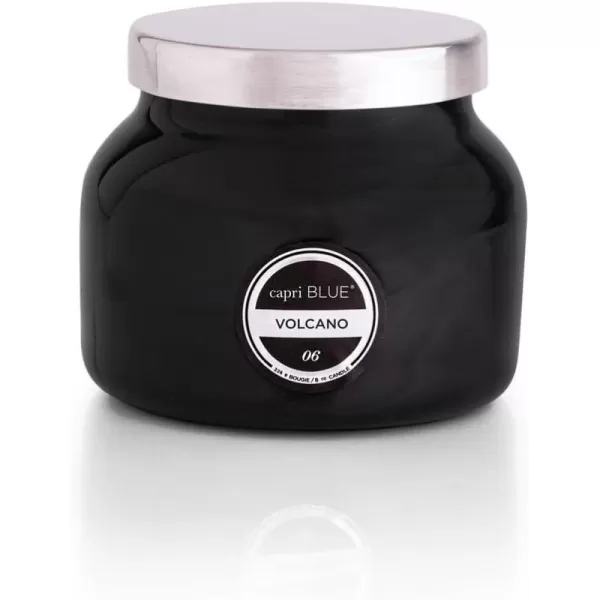 Capri Blue Volcano Scented Candles  Luxury Candles for Home Scented with Tropical Fruit ampamp Sugared Citrus  Soy Candle Wax Blend  Tropical Candle  Jar Candles  Blue Candle 19 ozBlack