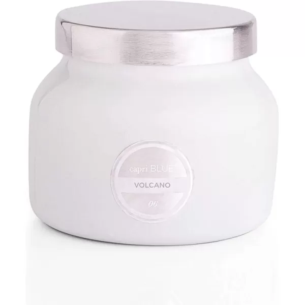 Capri Blue Volcano Scented Candles  Luxury Candles for Home Scented with Tropical Fruit ampamp Sugared Citrus  Soy Candle Wax Blend  Tropical Candle  Jar Candles  Blue Candle 19 ozWhite