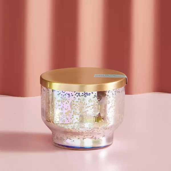 Capri Blue Mercury Iridescent Inverted Jar Candle  10 Oz  Paris