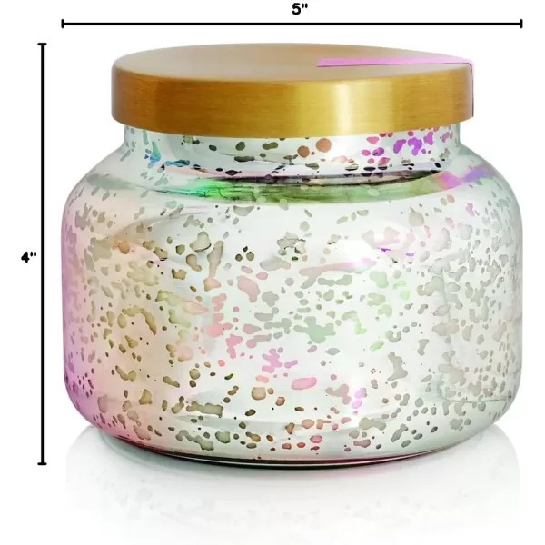 Capri Blue Mercury Iridescent Signature Jar Candle  19 Oz  Paris