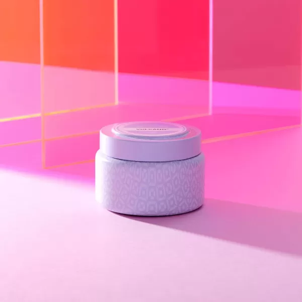 Capri Blue Volcano Scented Candle  Digital Lavender Colored Travel Tin Jar Candle  Luxury Aromatherapy Soy Candle  Long Lasting Candle with a Sugared Citrus Home Fragrance 85 oz