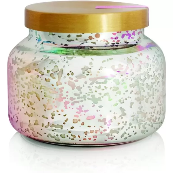 Capri Blue Mercury Iridescent Signature Jar Candle  19 Oz  Paris