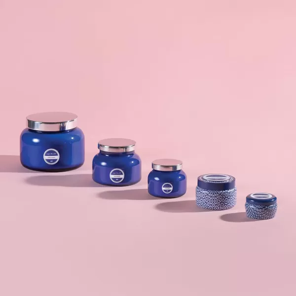 Capri Blue Scented Candles  Soy Candle Wax Blend  Jar Candles  Blue Candle Gifts for Women ampamp Men  Luxury Candles for Home Scented with Lemon Flower ampamp Sweet Sugar Cane  Pineapple Flower 19 ozAloha Orchid