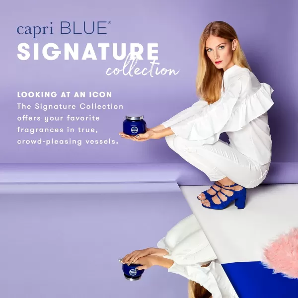 imageCapri Blue Candle  19 Oz  Paris