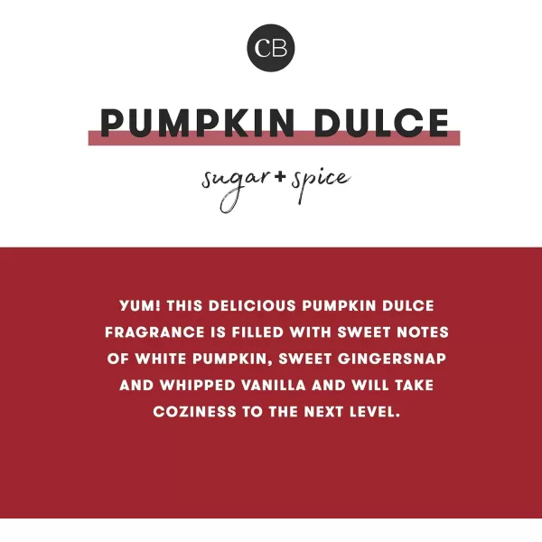 imageCapri Blue Glam Petite Candle  8 Oz  Pumpkin Dulce
