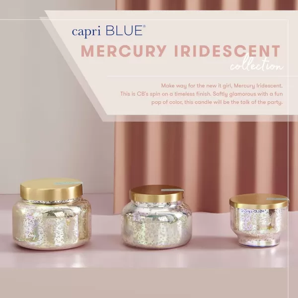 imageCapri Blue Reed Diffuser  Comes with Havana Vanilla Scented Diffuser Oil Diffuser Sticks and Mercury Iridescent Glass Bottle  Aromatherapy Diffuser 57 fl ozBlue Jean