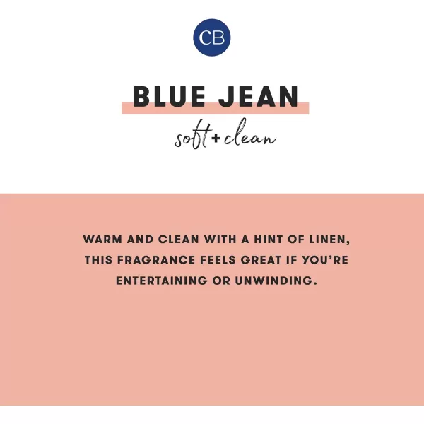 imageCapri Blue Reed Diffuser  Comes with Havana Vanilla Scented Diffuser Oil Diffuser Sticks and Mercury Iridescent Glass Bottle  Aromatherapy Diffuser 57 fl ozBlue Jean