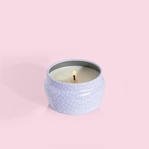 imageCapri Blue Volcano Scented Mini Tin Candle  Printed Mini Tin Jar Candle  Luxury Candles for Home Scented with Tropical Fruit ampamp Sugared Citrus  Soy Candle Wax Blend  Aqua Candle 3 ozDigital Lavender
