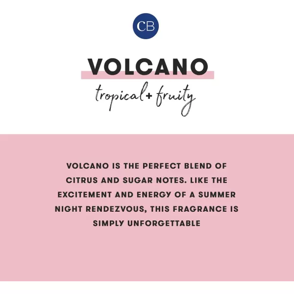 imageCapri Blue Volcano Scented Travel Tin Candle  Printed Travel Tin Jar Candle  Luxury Candle with a Soy Wax Blend  Volcano Candles with a Citrus Scent  White Candle 85 ozDigital Lavender