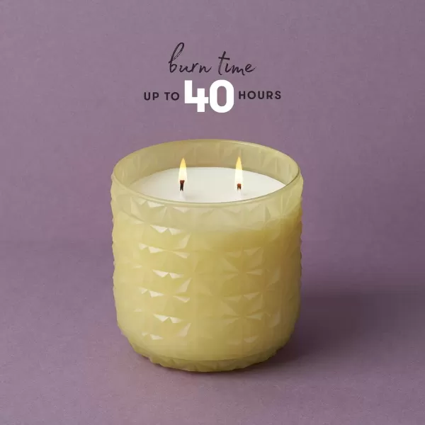 imageCapri Blue Jumbo Faceted Candle  30 Oz  Aloha Orchid