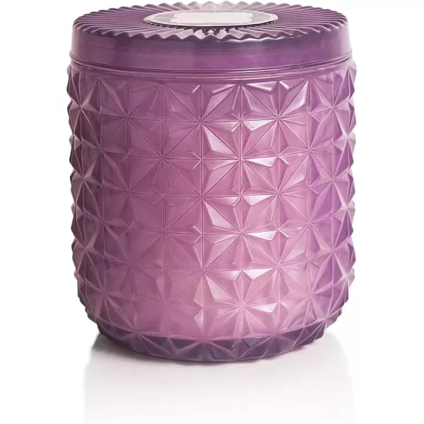 imageCapri Blue Jumbo Faceted Candle  30 Oz  Blue Jean