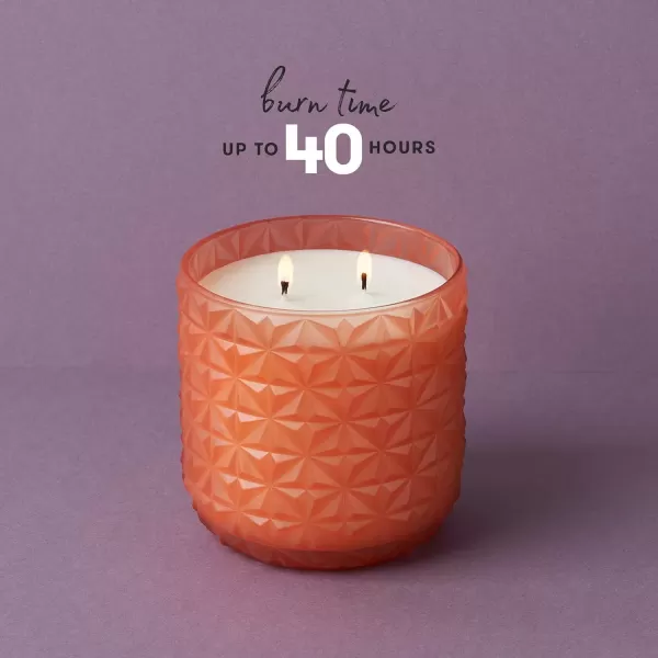 imageCapri Blue Jumbo Faceted Candle  30 Oz  Pomegranate Citrus