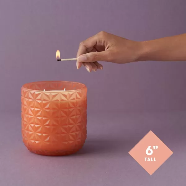 imageCapri Blue Jumbo Faceted Candle  30 Oz  Pomegranate Citrus
