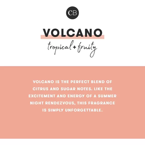 imageCapri Blue Jumbo Faceted Candle  30 Oz  Volcano