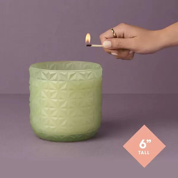 imageCapri Blue Jumbo Faceted Candle  30 Oz  Volcano