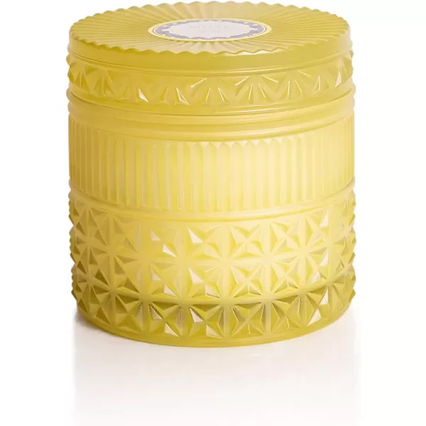 imageCapri Blue Muse Faceted Candle  11 Oz  Aloha Orchid