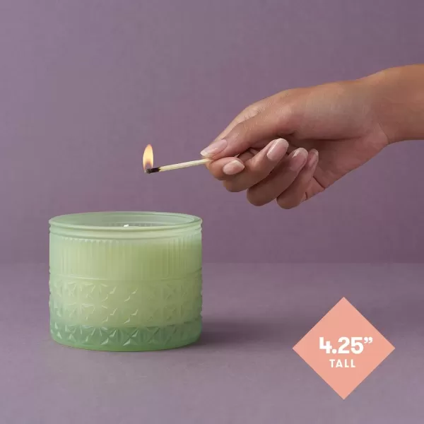 imageCapri Blue Muse Faceted Candle  11 Oz  Volcano
