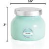 imageCapri Blue Volcano Scented Candles  Luxury Glass Jar Candles for Home Scented with Tropical Fruit ampamp Sugared Citrus  Soy Wax Blend  Capri Blue Volcano  Bubblegum Color 19 ozAqua