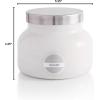 imageCapri Blue Volcano Scented Candles  Luxury Glass Jar Candles for Home Scented with Tropical Fruit ampamp Sugared Citrus  Soy Wax Blend  Capri Blue Volcano  Bubblegum Color 19 ozWhite