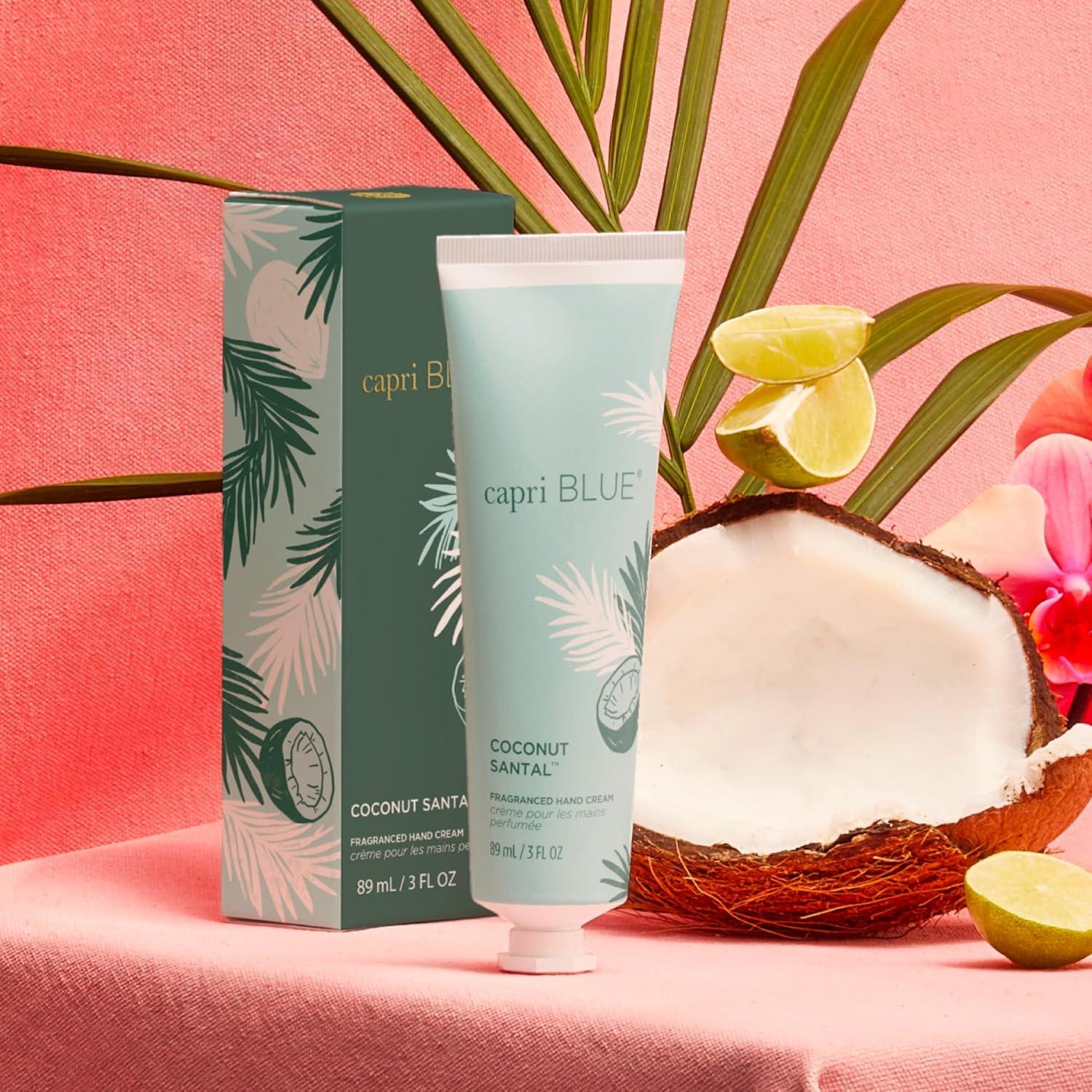 imageCapri Blue Coconut Santal Hand Cream  Skin Care Products 3 oz