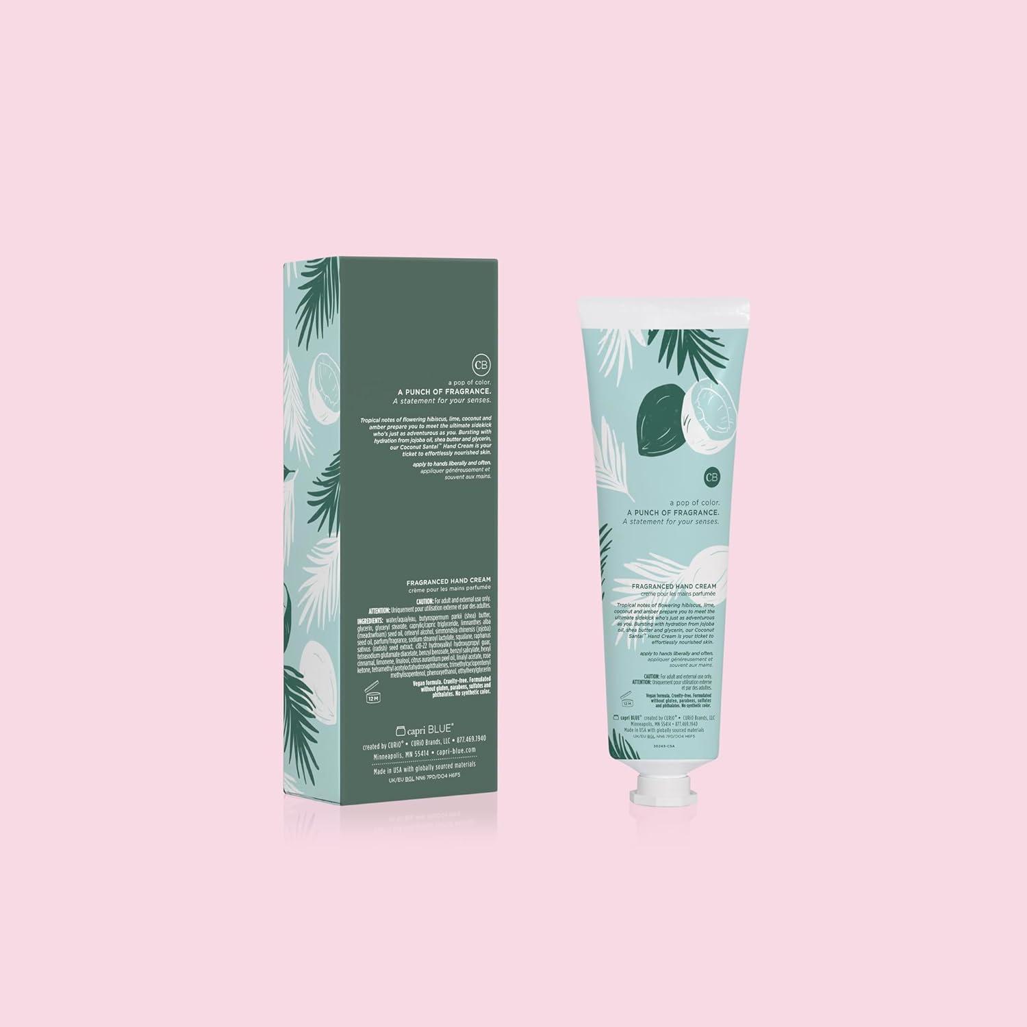 imageCapri Blue Coconut Santal Hand Cream  Skin Care Products 3 oz
