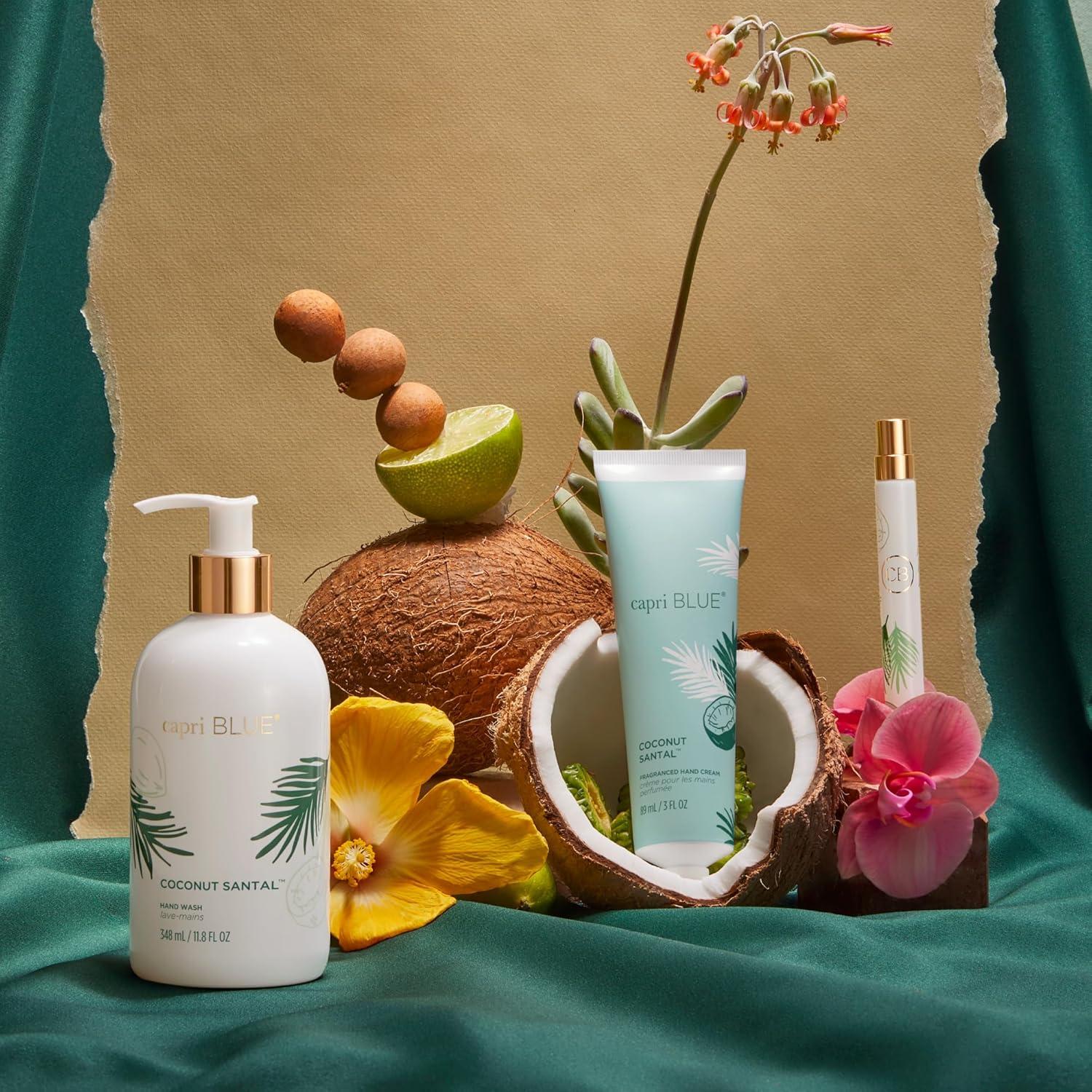 imageCapri Blue Coconut Santal Hand Cream  Skin Care Products 3 oz