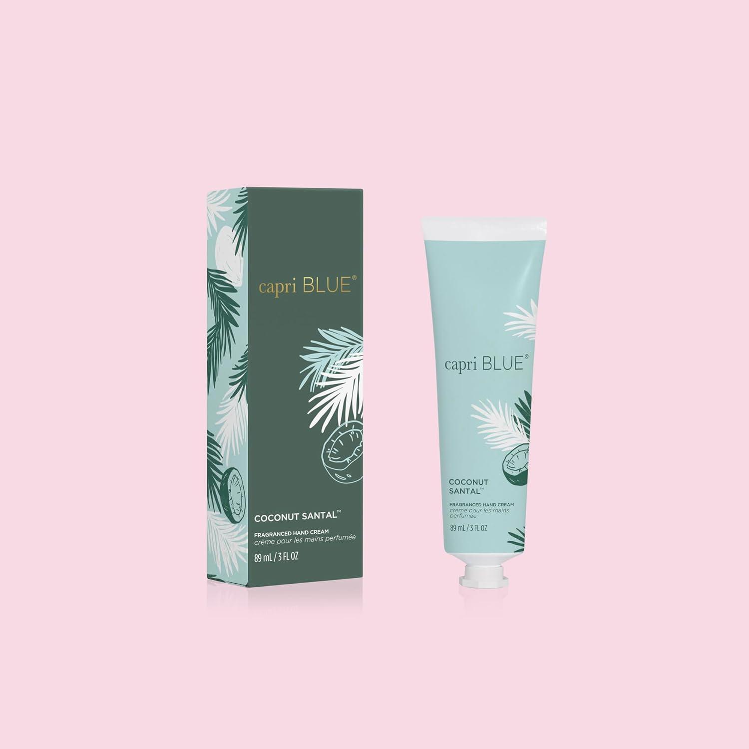 imageCapri Blue Coconut Santal Hand Cream  Skin Care Products 3 oz