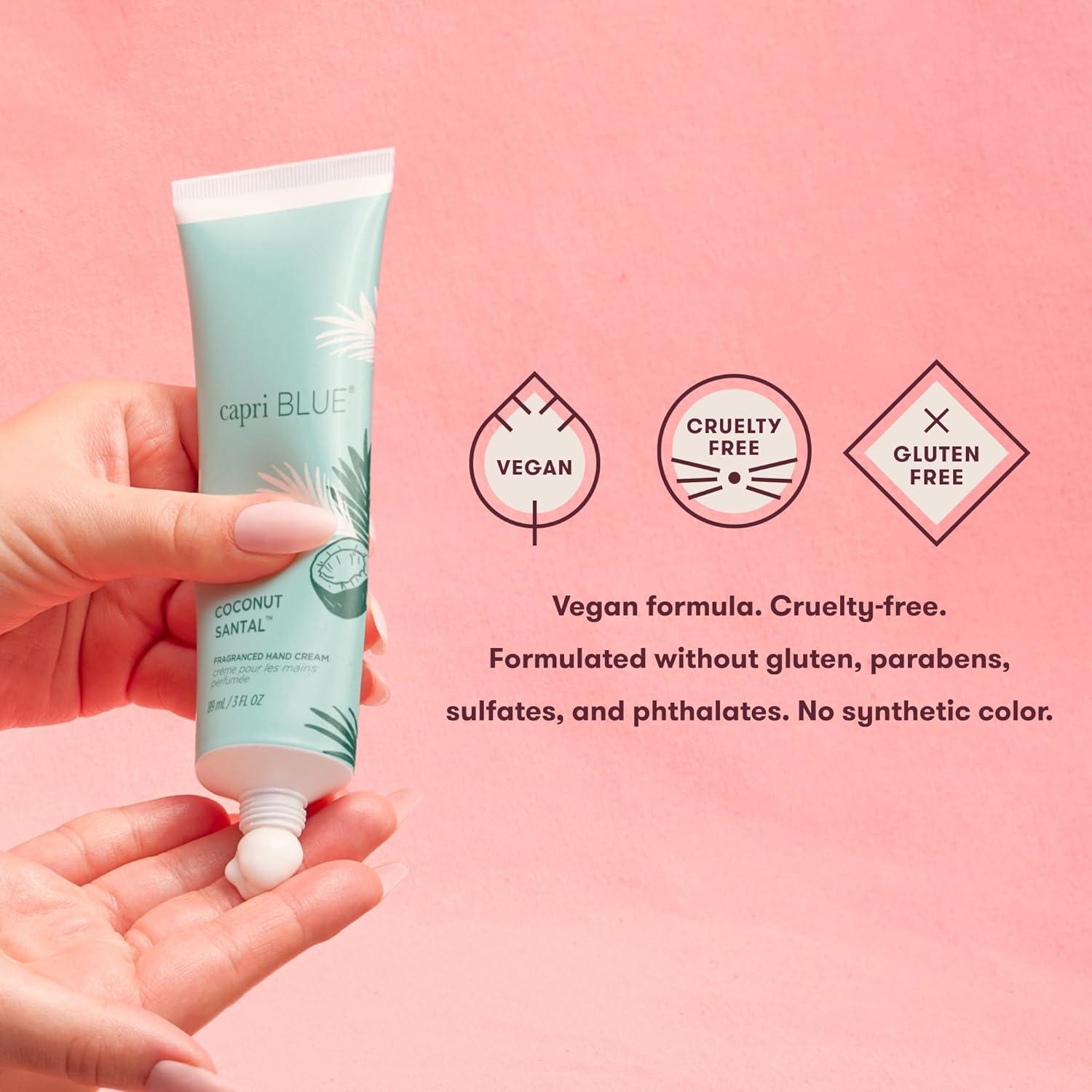 imageCapri Blue Coconut Santal Hand Cream  Skin Care Products 3 oz