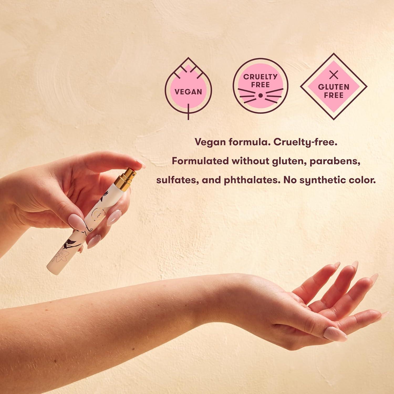 imageCapri Blue Eau de Parfum Spray Pen  Summer Fragrance  Mini Perfumes for Women  Travel Size Vanilla Perfume with Notes of Tobacco Bergamot ampamp Sandalwood Havana Vanilla 04 fl oz