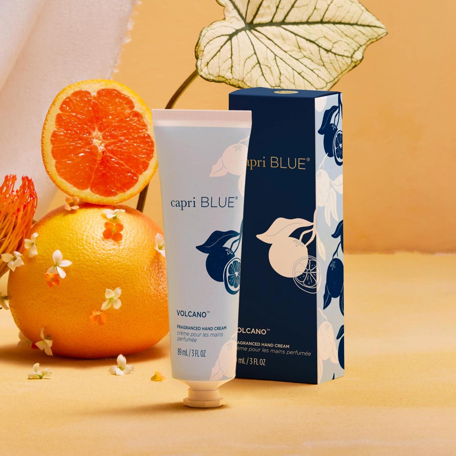 imageCapri Blue Volcano Hand Cream  2 Pack of Hand Creams  Skin Care Products 3 oz pack of 2