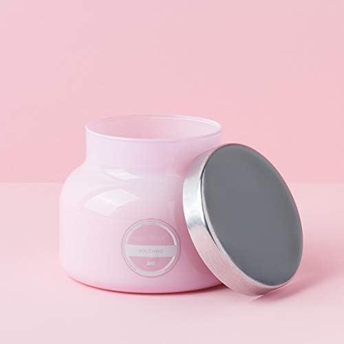imageCapri Blue Volcano Scented Candles  Luxury Candles for Home Scented with Tropical Fruit ampamp Sugared Citrus  Long Lasting Soy Wax Blend  Petite Glass Jar Iced Matcha Green 8 ozBubblegum